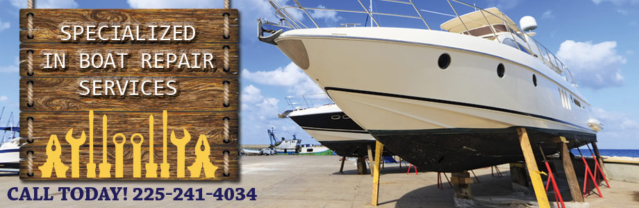 Boat Repair Gonzales LA